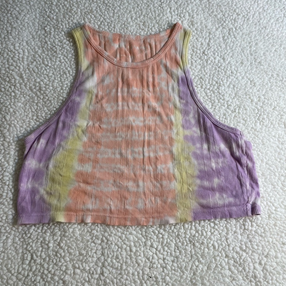 Tie dye crop top